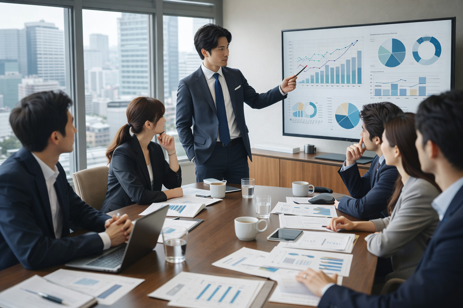 営業導線整理イメージ